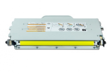 REBUILT TONER replacement BROTHER TN-04Y