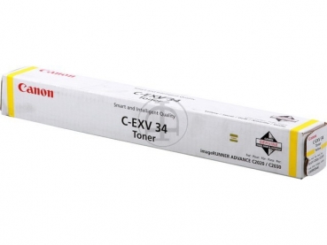 CANON TONER C-EXV34Y - 3785B002