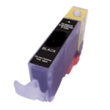 TINTENPATRONE kompat. für Canon CLI - 521 BK - mit Chip