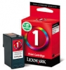 LEXMARK NR 1 TINTE - 018CX781E